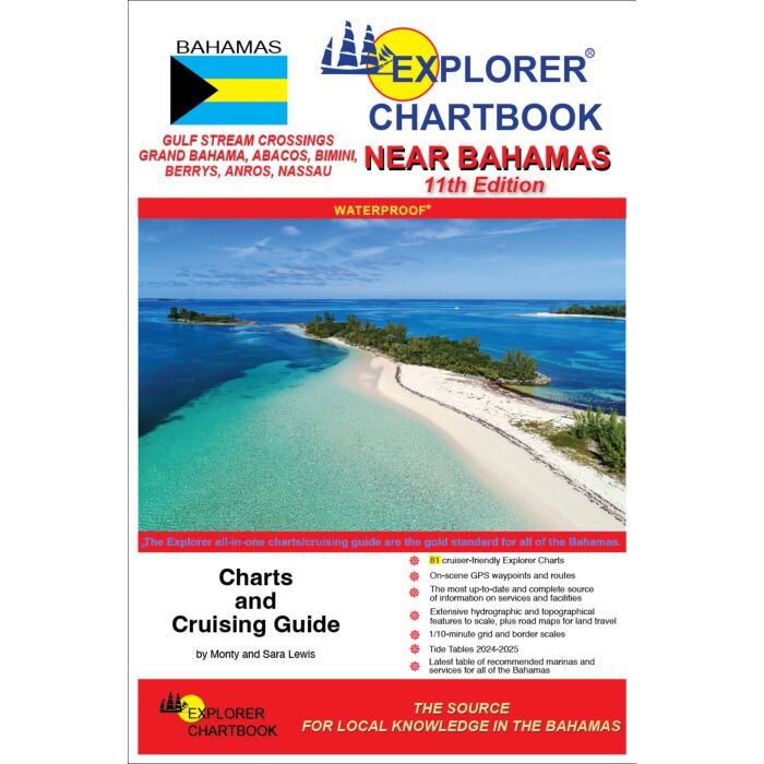 Explorer Chartbooks to the Bahamas