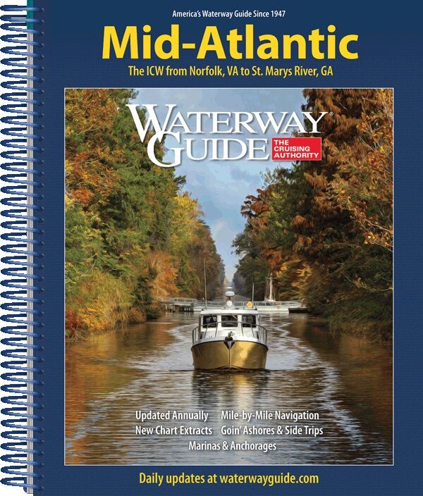 Waterway Guide Atlantic ICW 2024