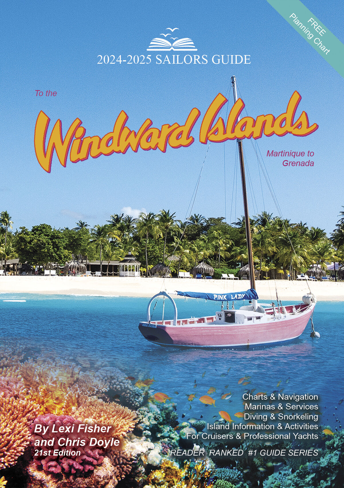 Sailor's Guide Windward Islands 21st ED 2024-2025