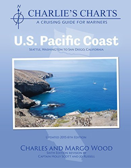Charlies Charts US Pacific Coast 6th Edition