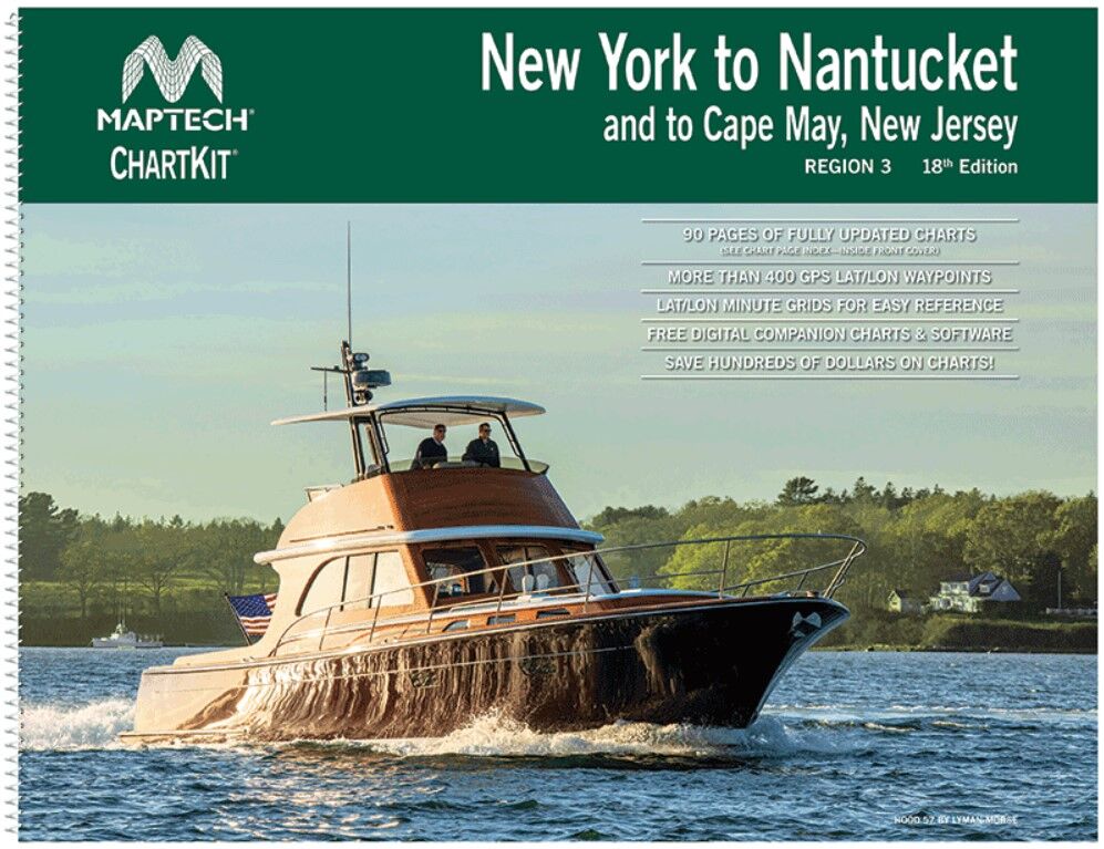 Maptech Chartkit 3 New York To Nantucket