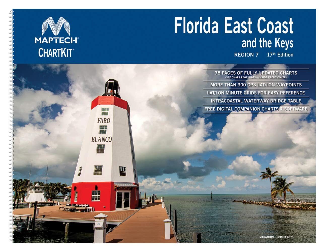 Maptech Chartkit 7 Florida East Coast and the Keys