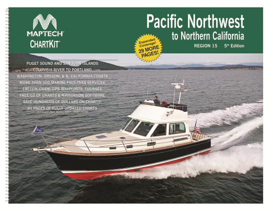 Maptech Chartkit 15 Pacific Northwest To Northern California