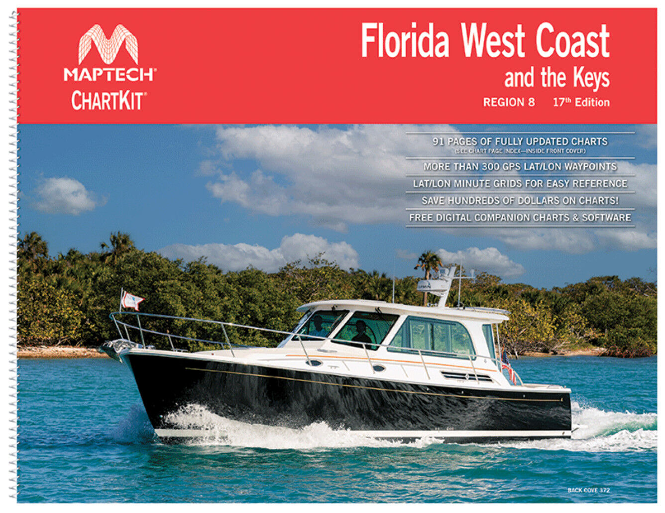 Maptech Chartkit 8 Florida West Coast & Keys