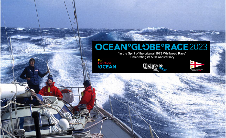 The 27,000 Mile Ocean Globe Race Begins