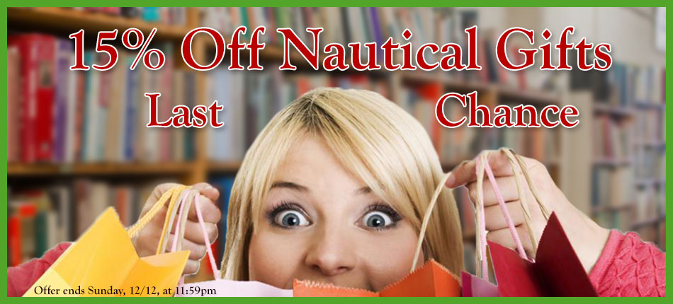 Nautical Gift Sale LAST CHANCE (Sale Ended)