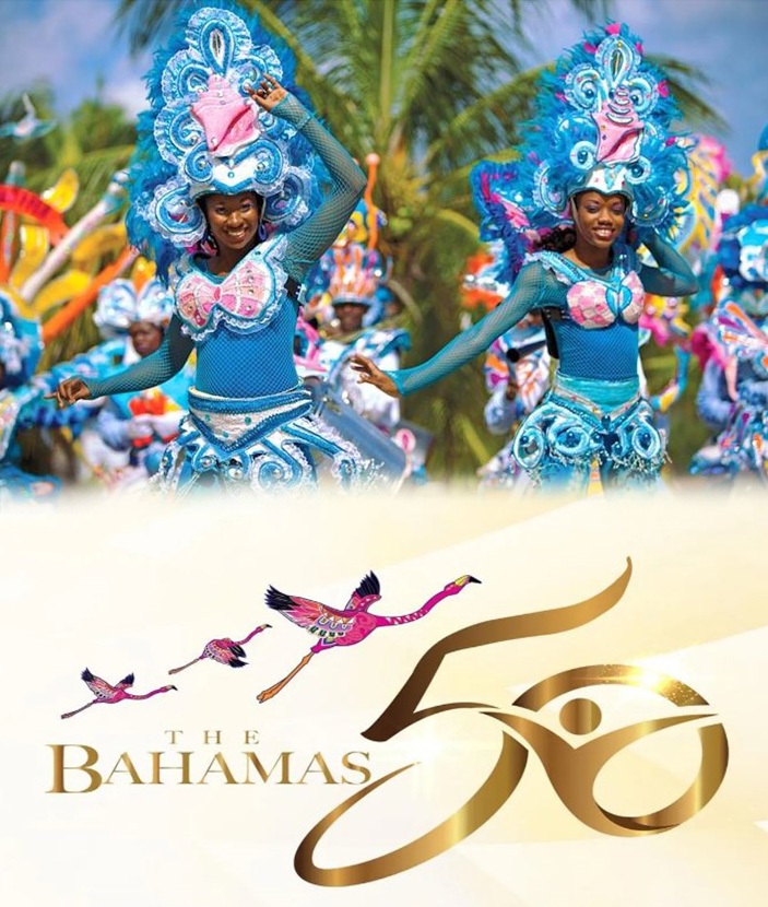 Celebrating 50 Years of The Bahamas