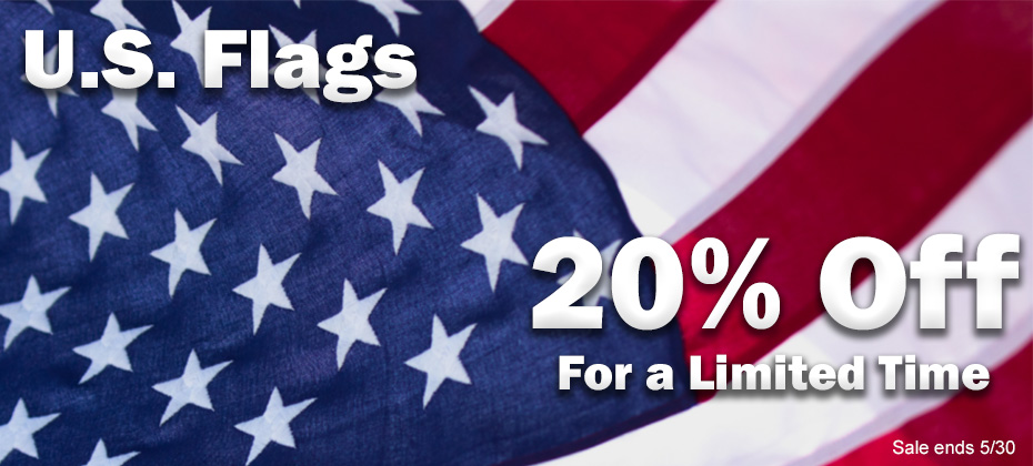 American Flags on Sale