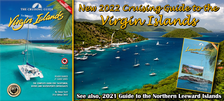 Cruising Guides to the Virgin Islands