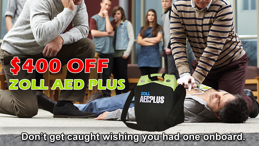 ZOLL AED SALE