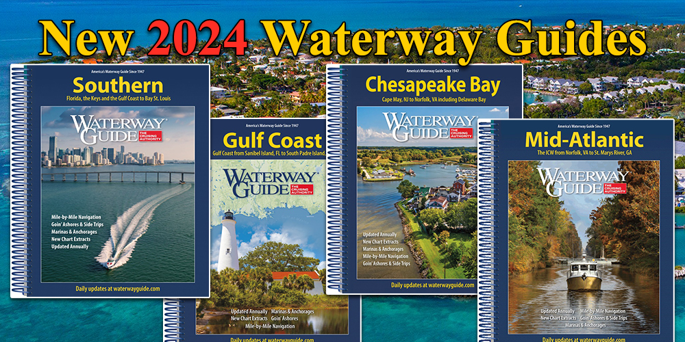 New Waterway Guides 2024