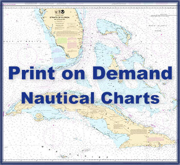 NOAA Official Paper Nautical Charts