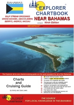 Explorer Chartbook Near Bahamas