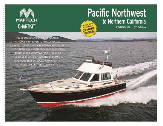 Maptech Chartkit 15 Pacific Northwest to Northern California