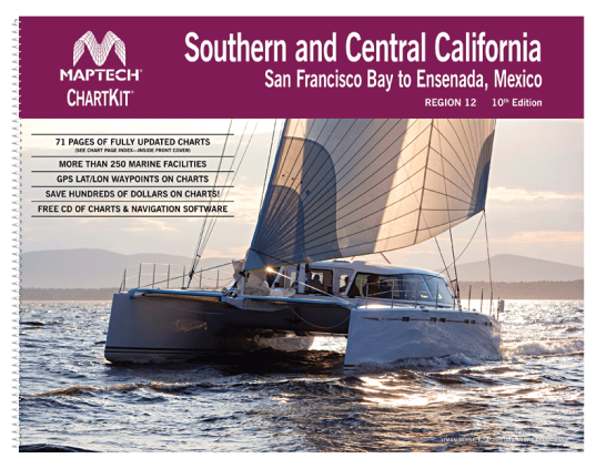 Maptech Chartkit 12: Southern & Central California