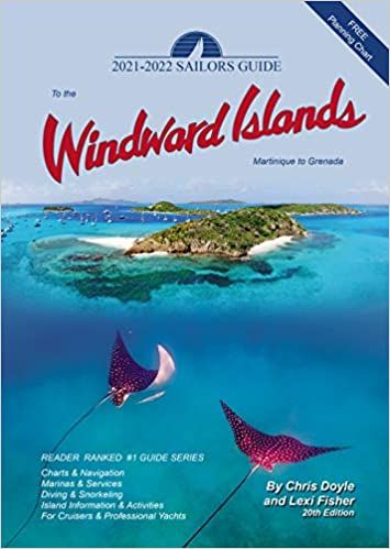 Sailor's Guide Windward Islands 20TH ED 2021-2022